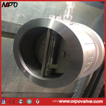 Wafer Type Dual Plate Swing Dou Check Valve